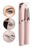 Perfect Brows Pain-Free Electric Eyebrow Trimmer with LED Light, Hypoallergenic, Portable & Safe for Daily Use