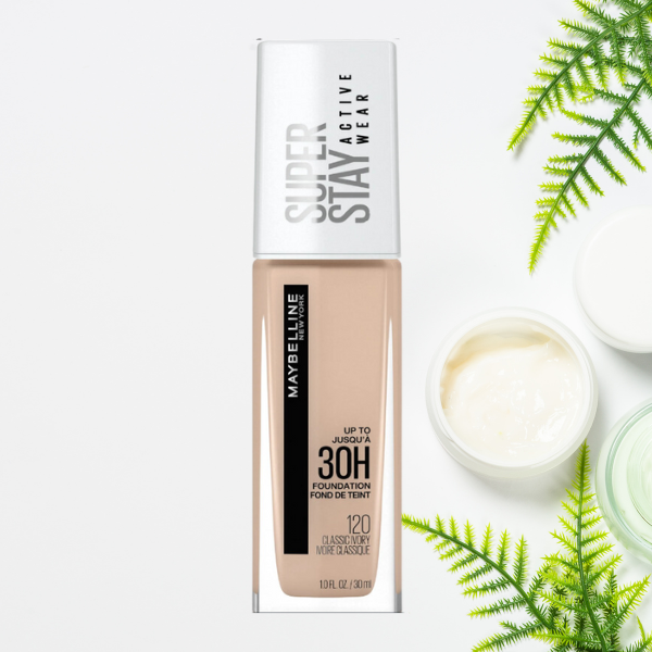 Maybelline Super Stay Full Coverage Foundation: 30-Hour Wear, Matte Finish, Lightweight & Transfer-Resistant