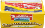 A. Loacker USA Quadratini Lemon Wafer Cookies, 4.41 oz