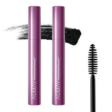 Almay One Coat Thickening Mascara Duo Pack: Hypoallergenic, Sensitive Eyes, Voluminous & Lengthening Mascara