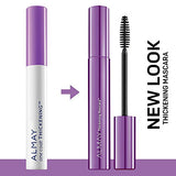 Almay One Coat Thickening Mascara Duo Pack: Hypoallergenic, Sensitive Eyes, Voluminous & Lengthening Mascara