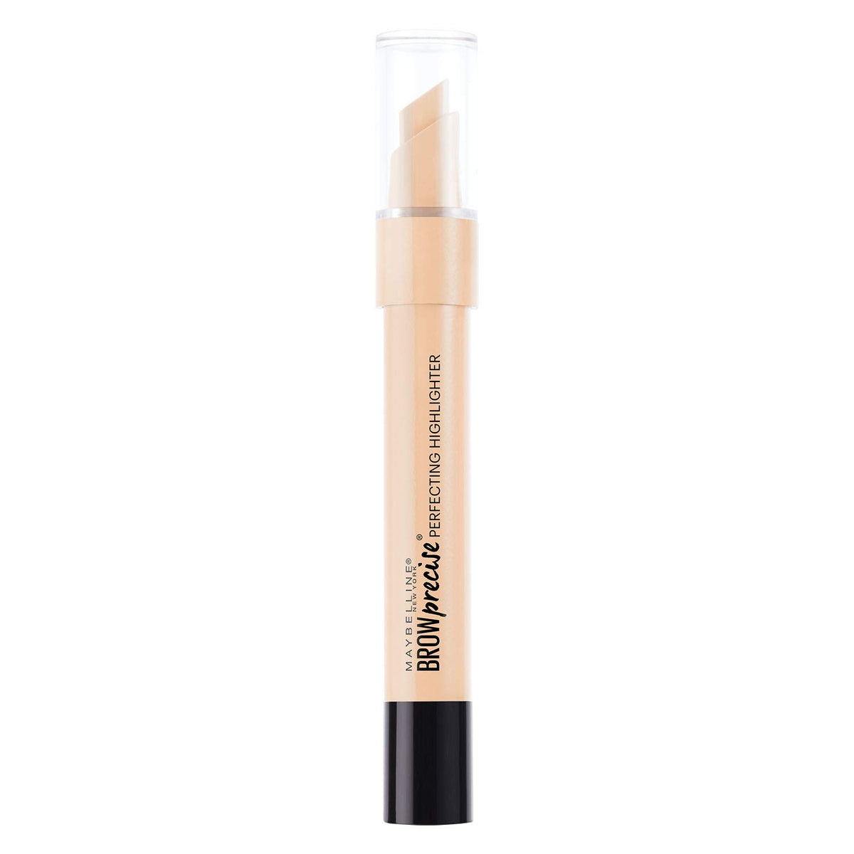 Maybelline New York Brow Precise Perfecting Eyebrow Highlighter, Medium, 0.04 oz.