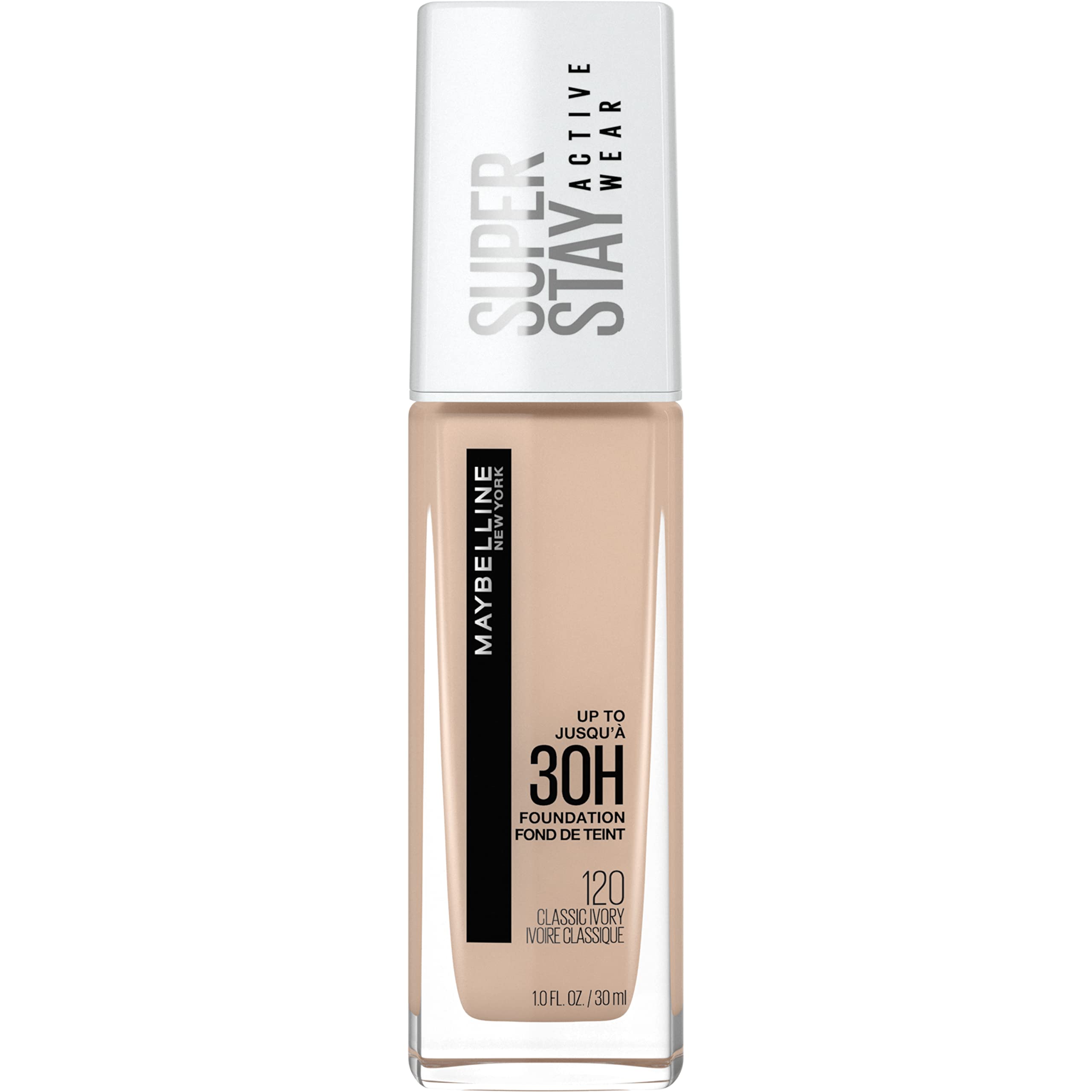 Maybelline Super Stay Full Coverage Foundation: 30-Hour Wear, Matte Finish, Lightweight & Transfer-Resistant