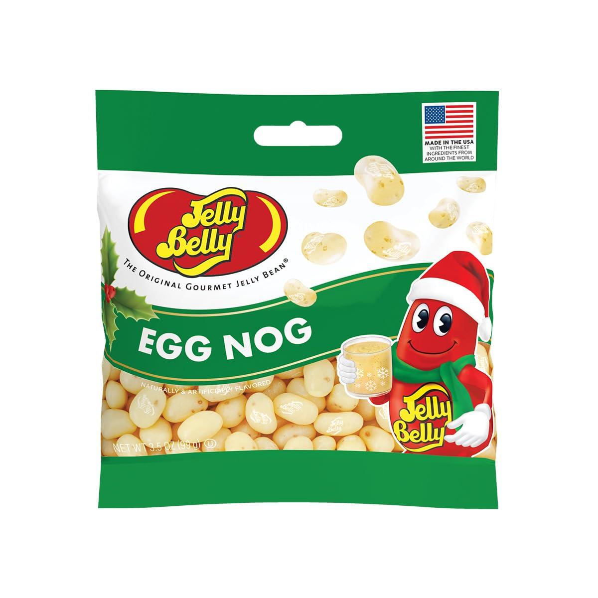 Jelly Belly Egg Nog Jelly Beans 3.5 oz Grab & Go® Bag