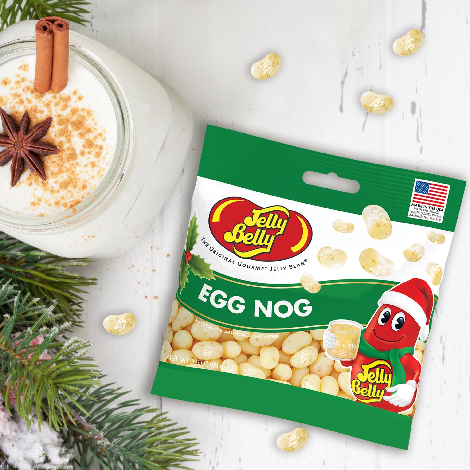 Jelly Belly Egg Nog Jelly Beans 3.5 oz Grab & Go® Bag