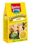 A. Loacker USA Quadratini Lemon Wafer Cookies, 4.41 oz