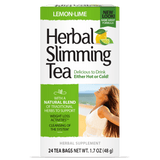 21st Century Herbal Slimming Tea, Green Tea, Non-GMO, Vegan Friendly, Lemon-Lime