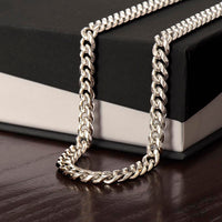 Cuban Link Chain - Adjustable 18-22" | Polished Stainless Steel or 18K Gold Plated