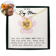 The Best Dog Mom Necklace