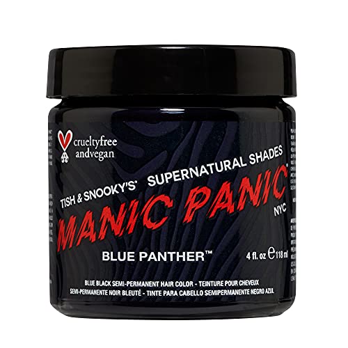 MANIC PANIC SuperNatural Hair Dye Blue Panther