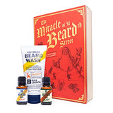 Duke Cannon Supply Co. Holiday Classics VOL 3 - Miracle ON 34 BEARDTH ST. Beard Gift Set